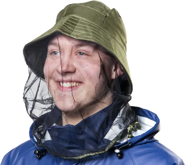 Atom Mygghatt One Size Effektiv mygghatt som også hindrer knott 