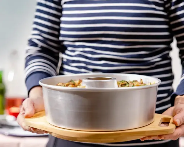 Omnia Maxiform 3ltr Stor form til Omnia miniovn 