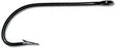 Osean Sorte Kroker 25stk #3/0 Sorte enkelkroker