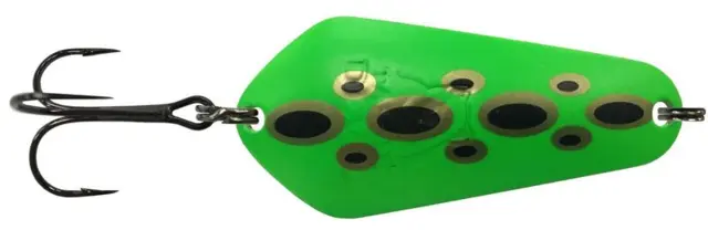 Tasmanian D Spoon 9g Lime Frog 