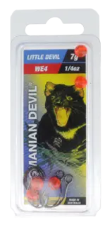 Tasmanian D Wide Eye Singekrok 5-pack Bytt til singelkrok p&#229; Tasmanian Devil