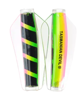 Tasmanian Devil Liquorice Allsort 13,5g Den originale aggressive sluken