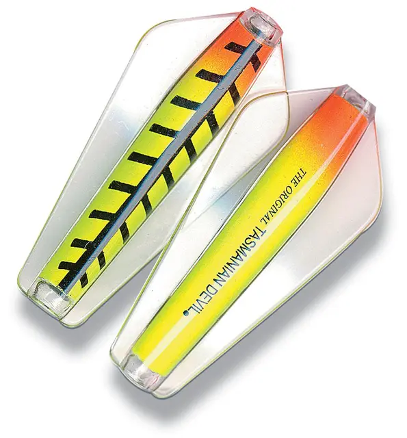 Tasmanian Devil 52 Hornet 7g Den originale aggressive sluken 