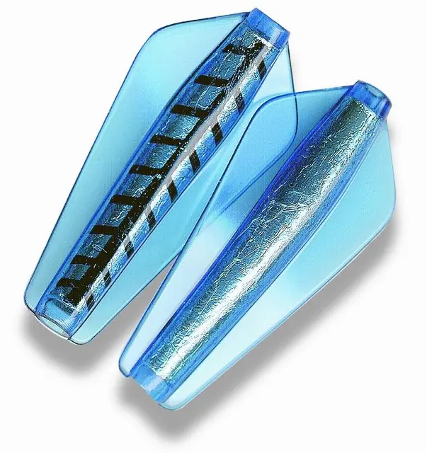 Tasmanian Devil 35 Blue wings 20g Den originale aggressive sluken 