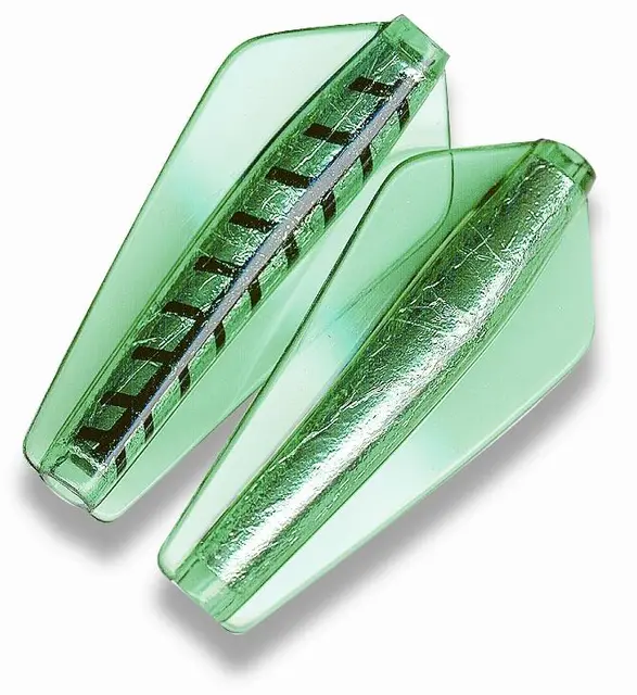 Tasmanian Devil 38 Green Wings 26g Den originale aggressive sluken 