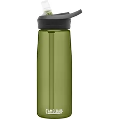 Camelbak Drikkeflaske Eddy+ Olive 0,75L Popul&#230;r drikkeflaske for sport &amp; friluft