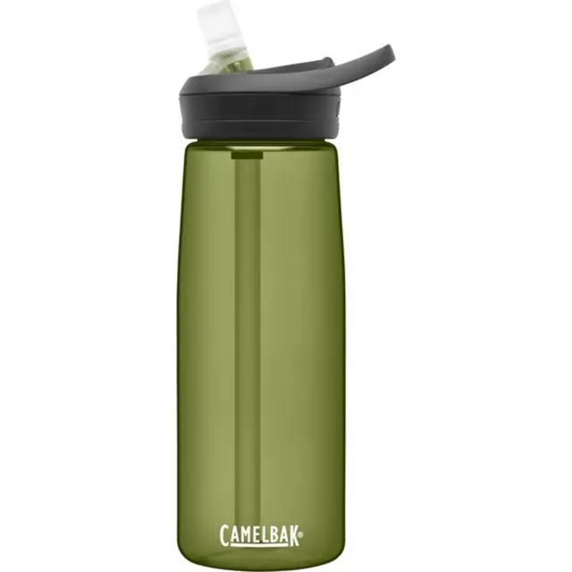Camelbak Drikkeflaske Eddy+ Olive 0,75L Populær drikkeflaske for sport & friluft 