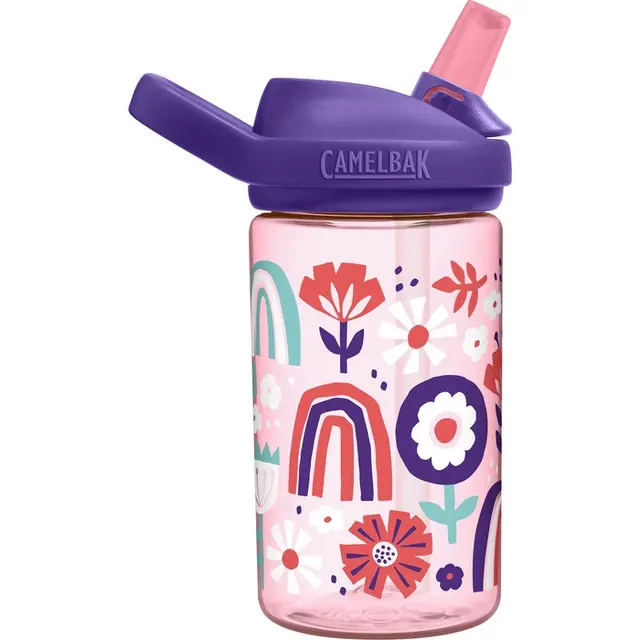 CamelBak Eddy+ Kids Bottle 0,4L FC Floral Collage 