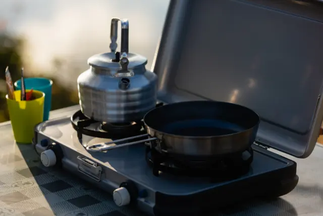 Campingaz Kitchen 2 CV PZ Portabel og sammenleggbart turkjøkken 