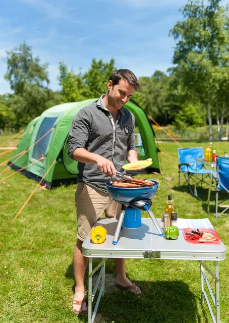 Campingaz Party Grill 200 CV Stove Portabel og sammenleggbar gassgrill 