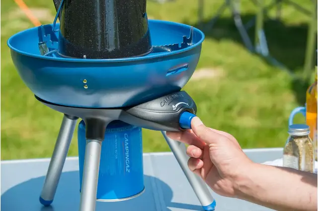 Campingaz Party Grill 200 CV Stove Portabel og sammenleggbar gassgrill 