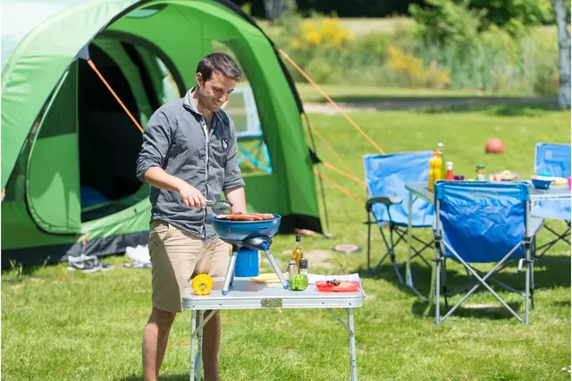 Campingaz Party Grill 200 CV Stove Portabel og sammenleggbar gassgrill 