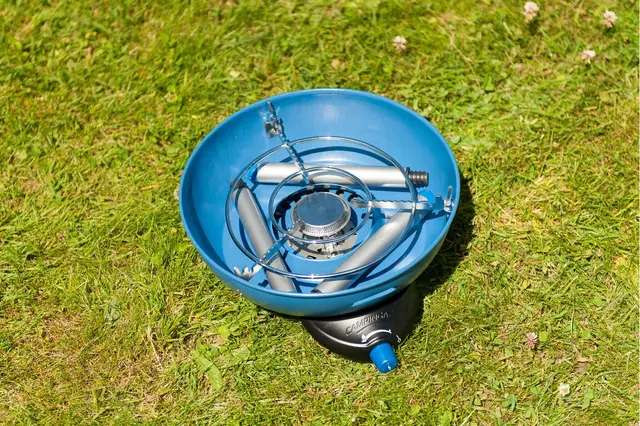 Campingaz Party Grill 200 CV Stove Portabel og sammenleggbar gassgrill 