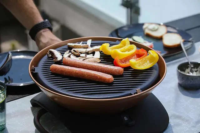 Campingaz Party Grill 360 CV Stove Portabel og sammenleggbar gassgrill 