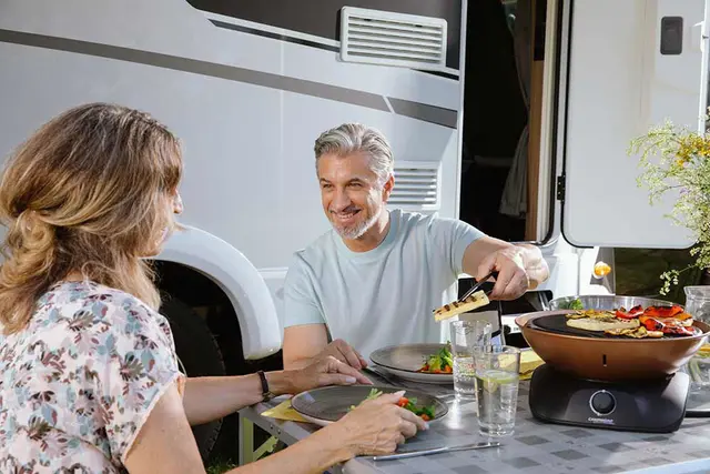 Campingaz Party Grill 360 CV Stove Portabel og sammenleggbar gassgrill 