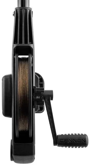 Cannon Uni-Troll 10 STX Sort, meterteller 