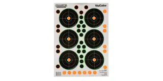 Champion Visicolor Bullseye Selvklebende blink