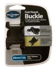 STS Spenne 20mm m/klikkfeste og 2 b&#248;yler