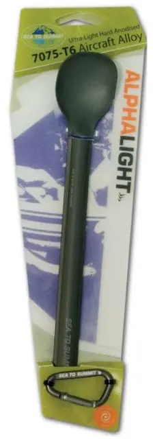 STS Alphalight lang skje Turbestikk i flyaluminium 