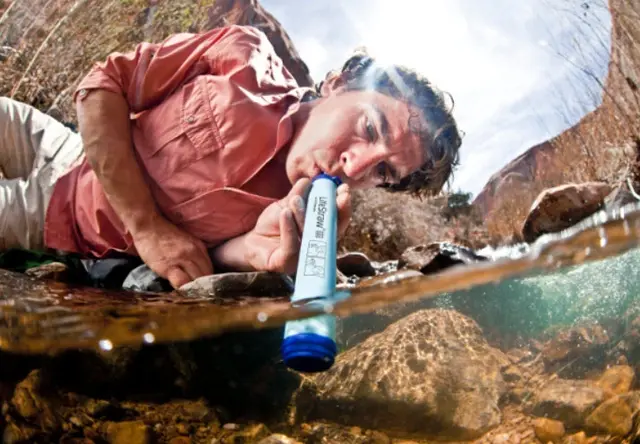 LifeStraw Personal Rensefilter for opp til 1000L vann 
