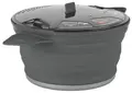 STS X-POT 2,8L Grå Foldbart kokeutstyr, kjele