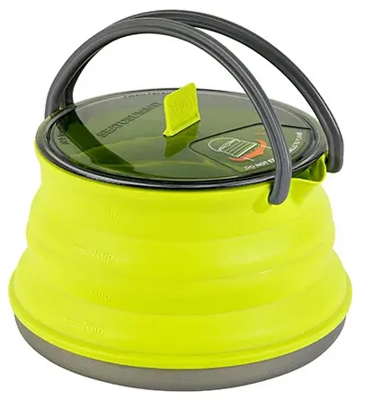 STS X-POT Kettle 1,3L  Kaffekjele Foldbart kokeutstyr, kjele 