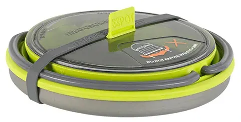 STS X-POT Kettle 1,3L  Kaffekjele Foldbart kokeutstyr, kjele 