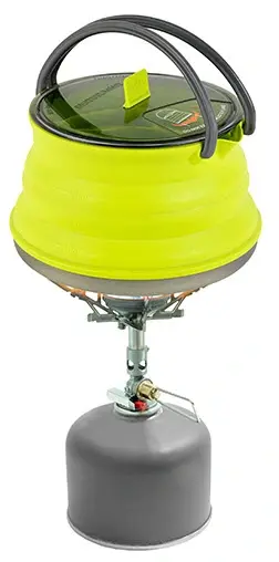 STS X-POT Kettle 1,3L  Kaffekjele Foldbart kokeutstyr, kjele 