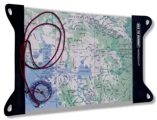 STS Kartmappe TPU Guide Solid og myk kartmappe