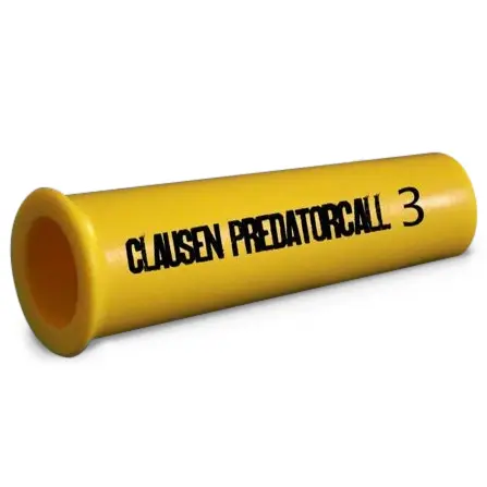 Clausen Predator Pack 6 predator lokkefløyter og halssnor 