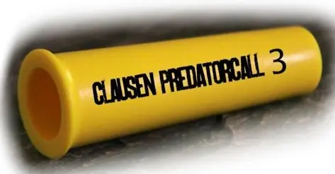 Clausen Predator Pack 6 predator lokkefløyter og halssnor 