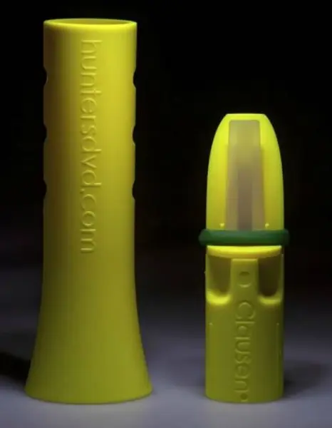 Clausen Predator Pack 6 predator lokkefløyter og halssnor 