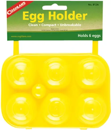 Coghlan's Hiker Egg Holder Praktisk egg holder til 6 egg 