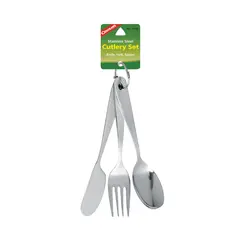 Coghlan&#39;s Spisebestikk i 3 deler Turbestikk i rustfritt st&#229;l