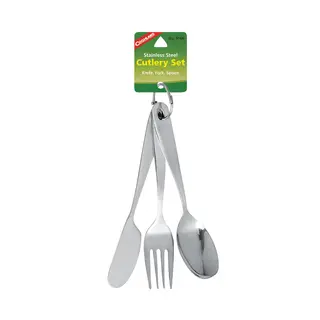 Coghlan&#39;s Spisebestikk i 3 deler Turbestikk i rustfritt st&#229;l