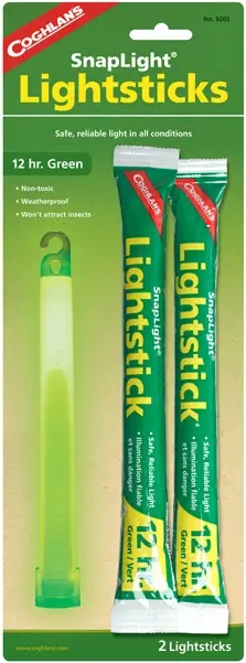 Coghlan's lysstaver - Grønn Grønt knekklys 