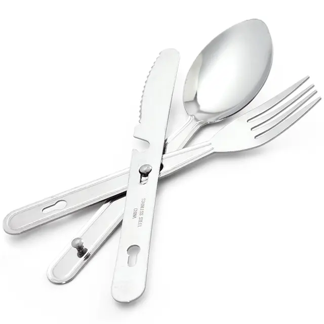 Coghlans Bestikksett Perfekt til turen 