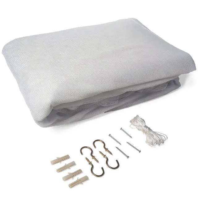 Coghlan's Myggnett Ultrafin Myggnetting som passer en dobbeltseng 