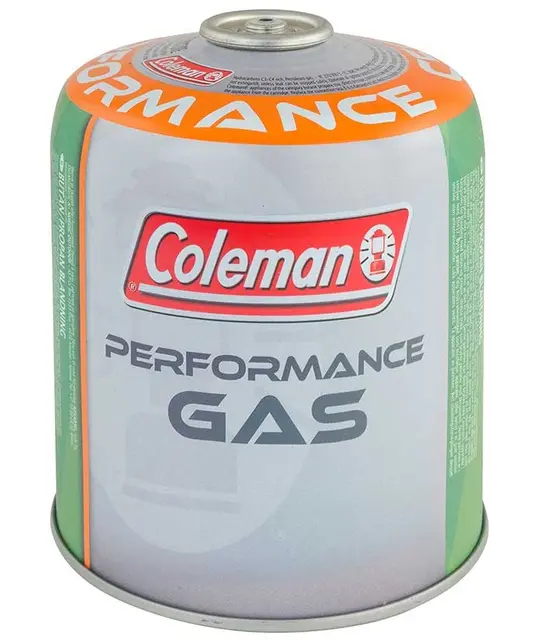Coleman CS500 Performance Gass 6-pack 6-pack med 440g gassbokser 