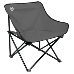 Coleman Kickback Chair Grey Sammenleggbar stol