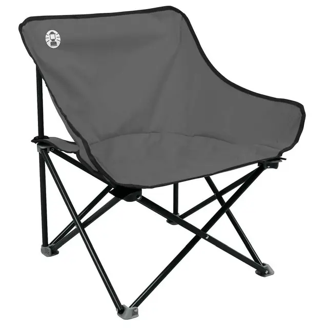 Coleman Kickback Chair Grey Sammenleggbar stol 