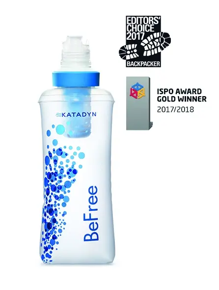 Katadyn Befree Filter Kompakt, lett og sammenleggbar 