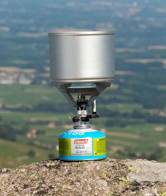 Coleman Fyrepower Stove Robust brenner 