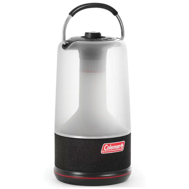 Coleman Light and Sound Lantern 400 lumen, oppladbar 