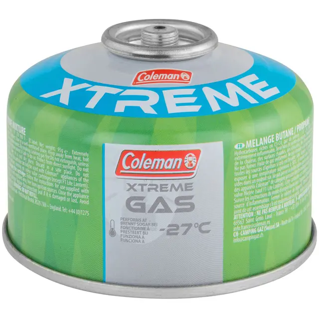 Coleman Xtreme Winter Gas 100g Perfekt når det er kaldt ute! 