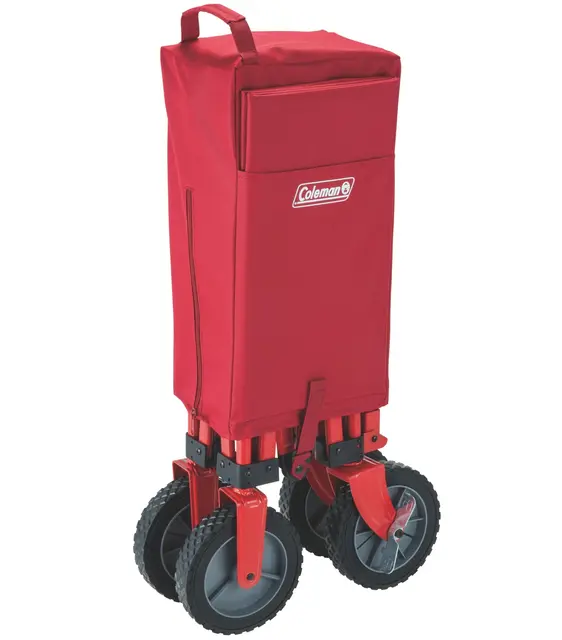 Coleman Folding Outdoor Wagon Svært praktisk trallevogn 