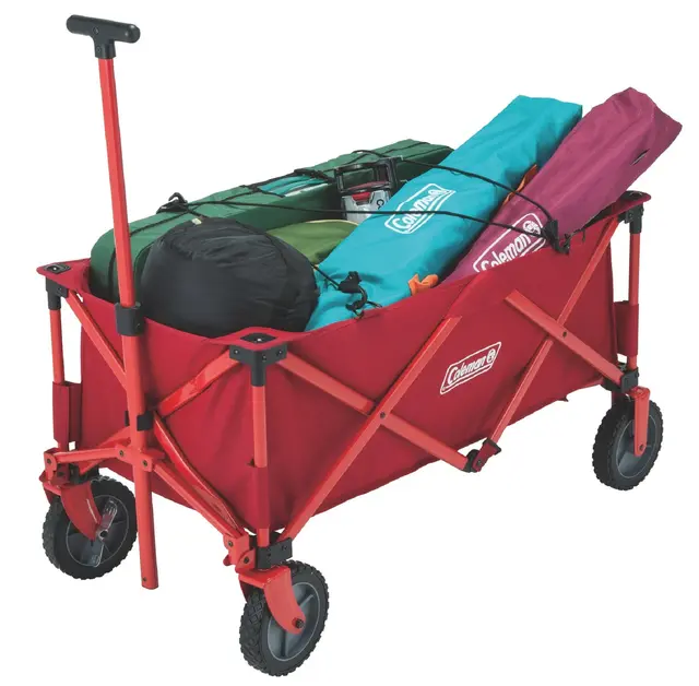 Coleman Folding Outdoor Wagon Svært praktisk trallevogn 