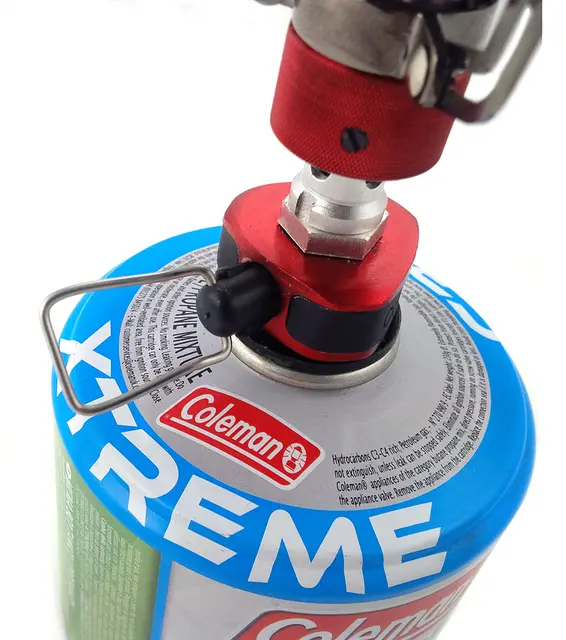 Coleman FyreStorm Stove Effektiv brenner med Wind Block System 