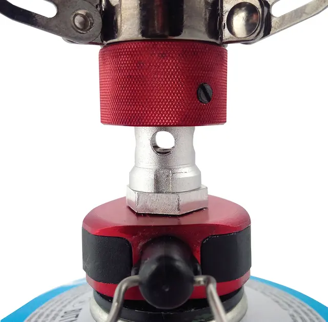 Coleman FyreStorm Stove Effektiv brenner med Wind Block System 