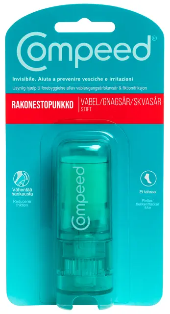 Compeed Gnagsår Stift Gir trykkavlastning og smertelindring 